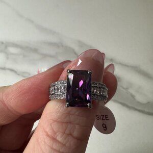 BP Feb Amethyst 2025 Ring